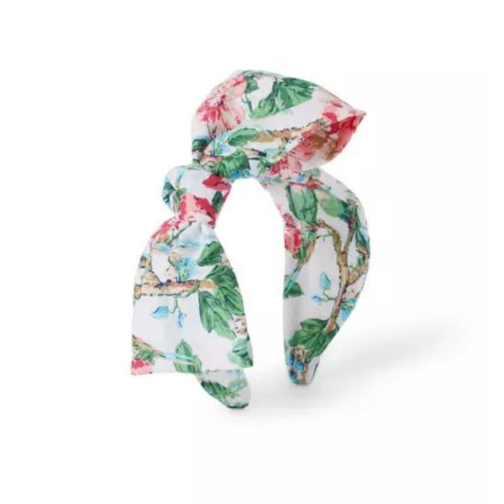 Janie and Jack NWT Tropical Floral Headband. One Size